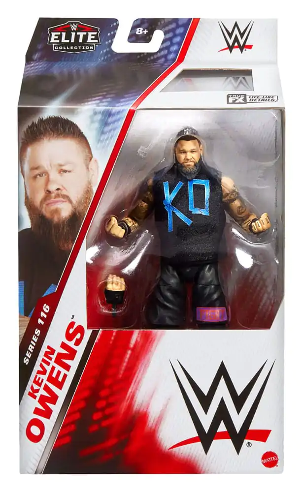 WWE Elite Collection akcijska figura Kevin Owens 15 cm fotografija izdelka