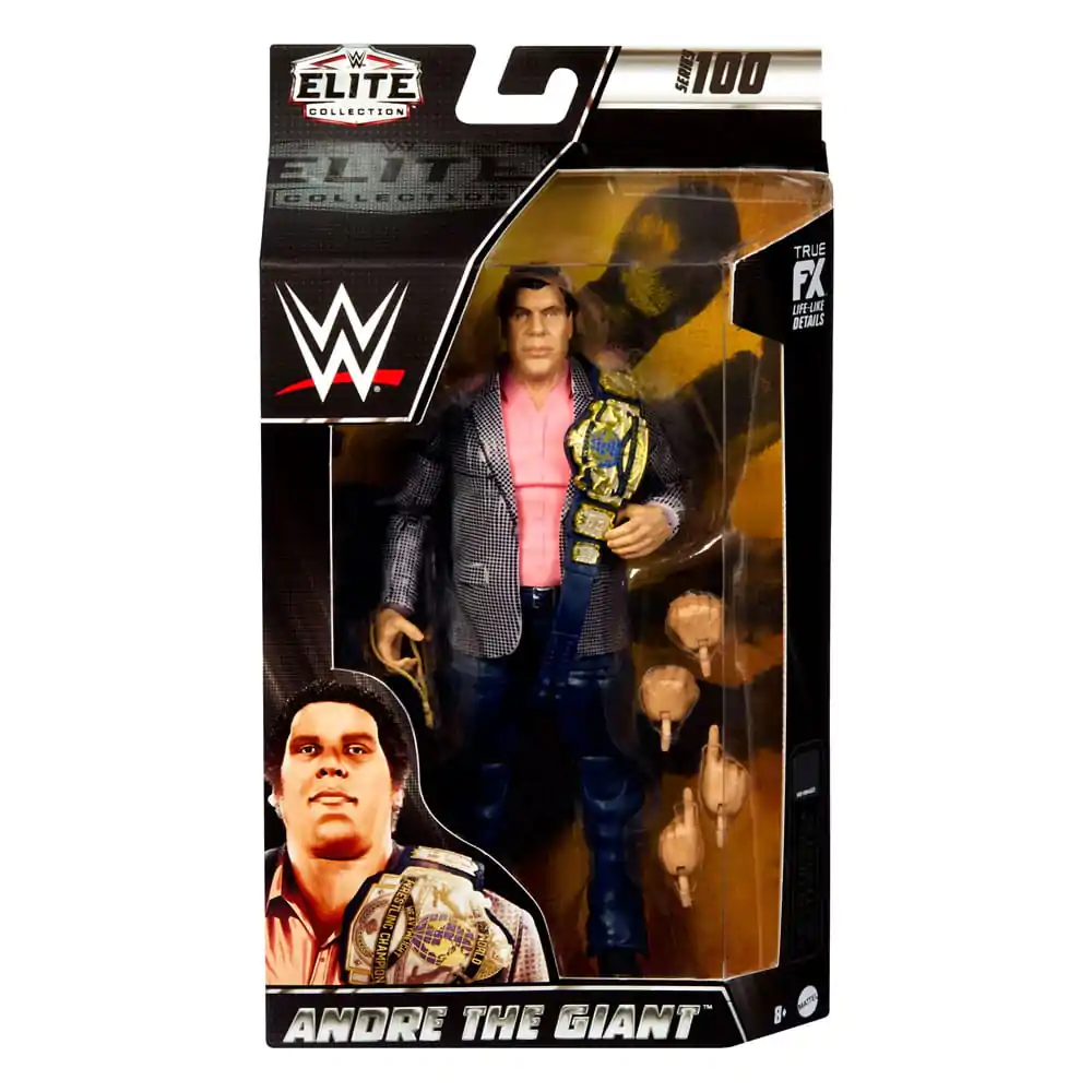 WWE Elite Collection Akcijska figura Andre the Giant 15 cm fotografija izdelka