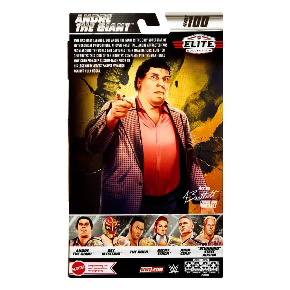 WWE Elite Collection Akcijska figura Andre the Giant 15 cm fotografija izdelka