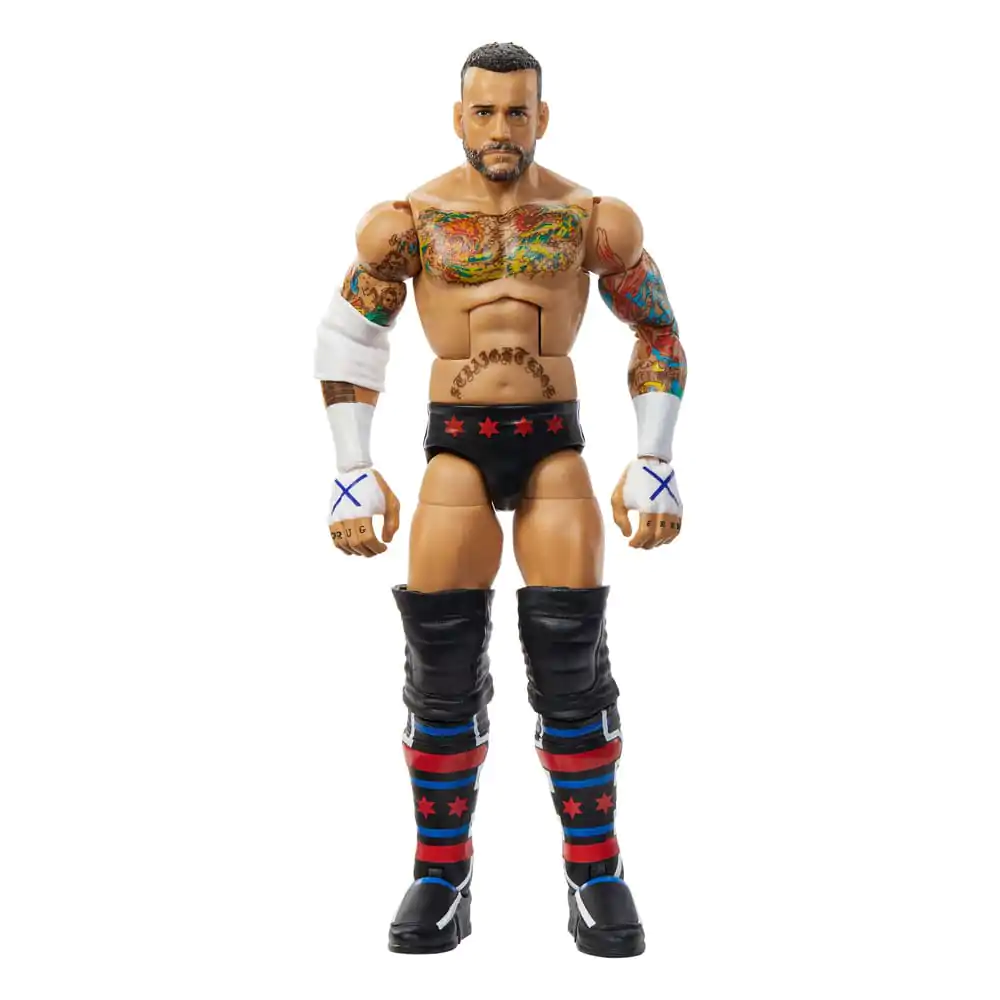 WWE Elite Collection Figurica 15 cm CM Punk fotografija izdelka