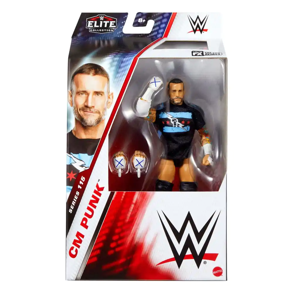 WWE Elite Collection Figurica 15 cm CM Punk fotografija izdelka