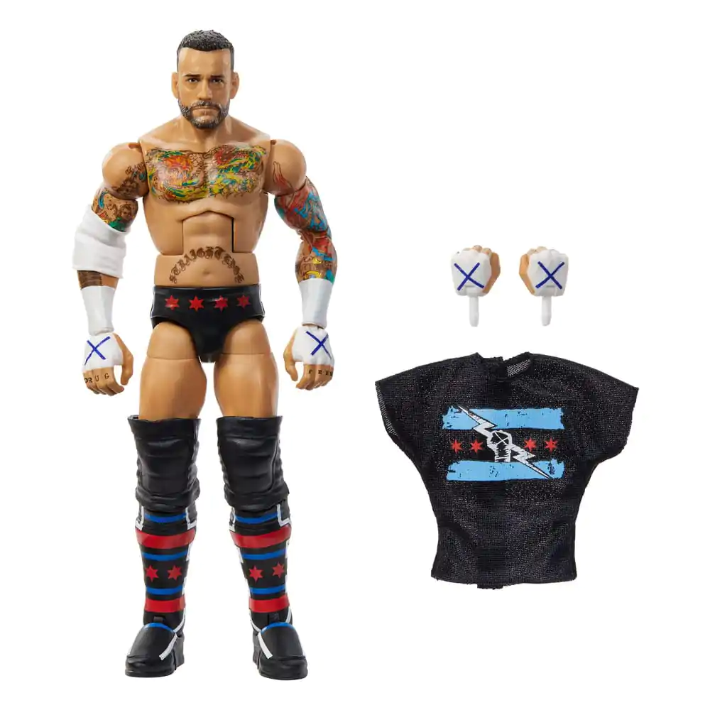 WWE Elite Collection Figurica 15 cm CM Punk fotografija izdelka
