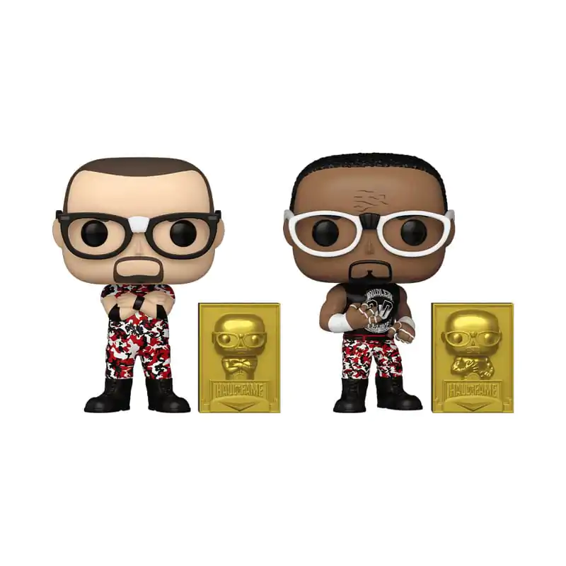 WWE Funko POP! & Buddy! Vinilna figura 2-Pack The Dudley Boyz: Bubba Ray & D-Von (2018 Hall of Fame) Exclusive 9 cm fotografija izdelka