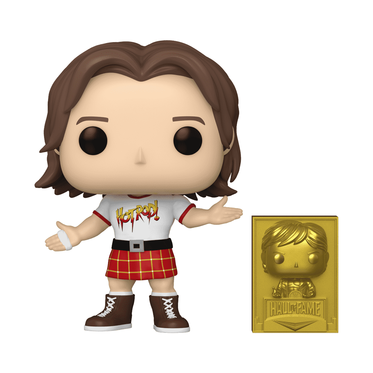 WWE Funko POP & Buddy! Vinilna figurica HoF- Rowdy Roddy Piper Exclusive Edition 9 cm fotografija izdelka