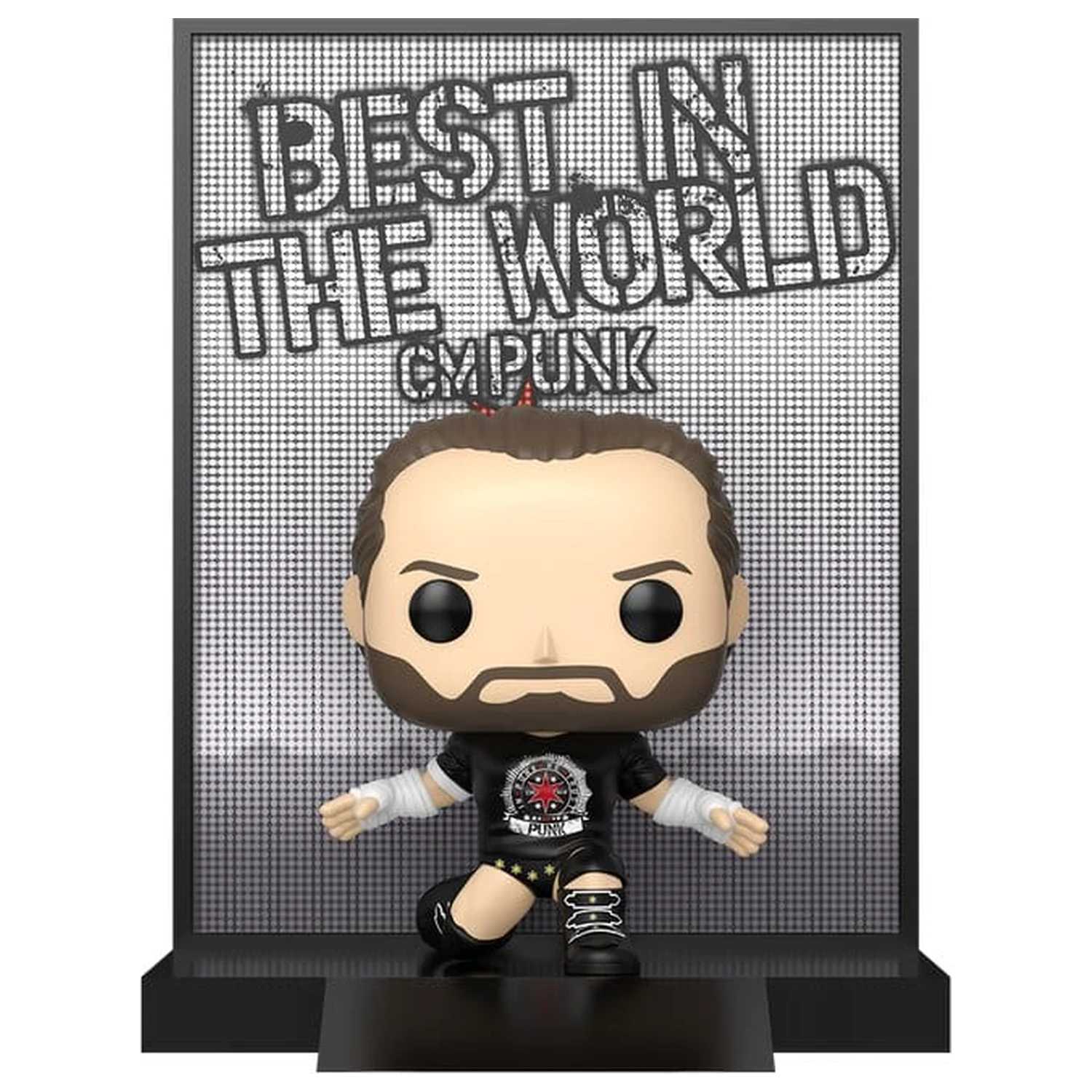 WWE Funko POP! Deluxe vinilna figura CM Punk 9 cm fotografija izdelka