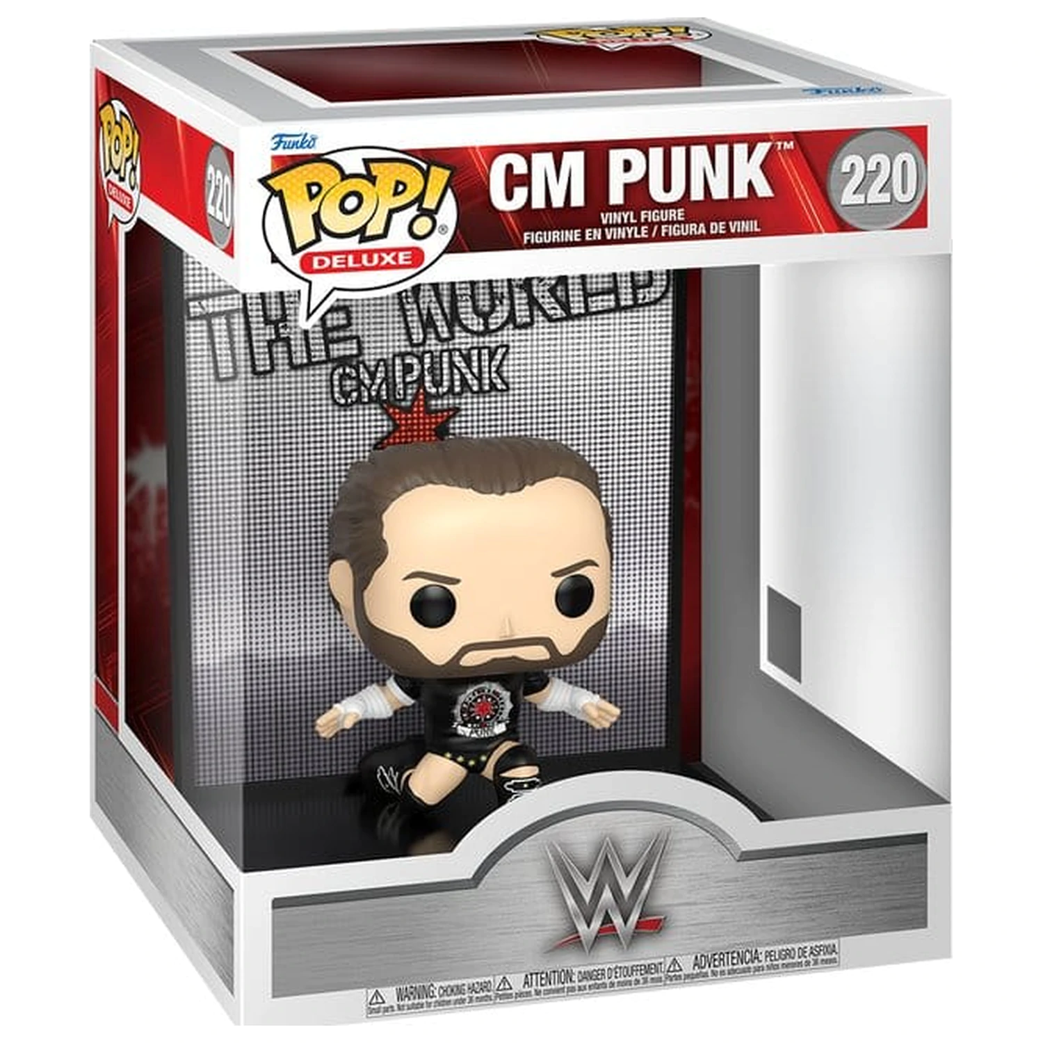 WWE Funko POP! Deluxe vinilna figura CM Punk 9 cm fotografija izdelka