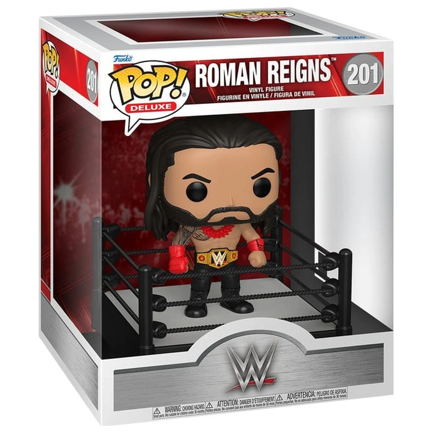 WWE Funko POP! Deluxe vinilna figura Roman Reigns in Ring 9 cm fotografija izdelka