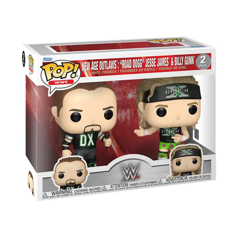 WWE Funko POP! Television vinilne figurice dvojni paket New Age Outlaws 9 cm fotografija izdelka