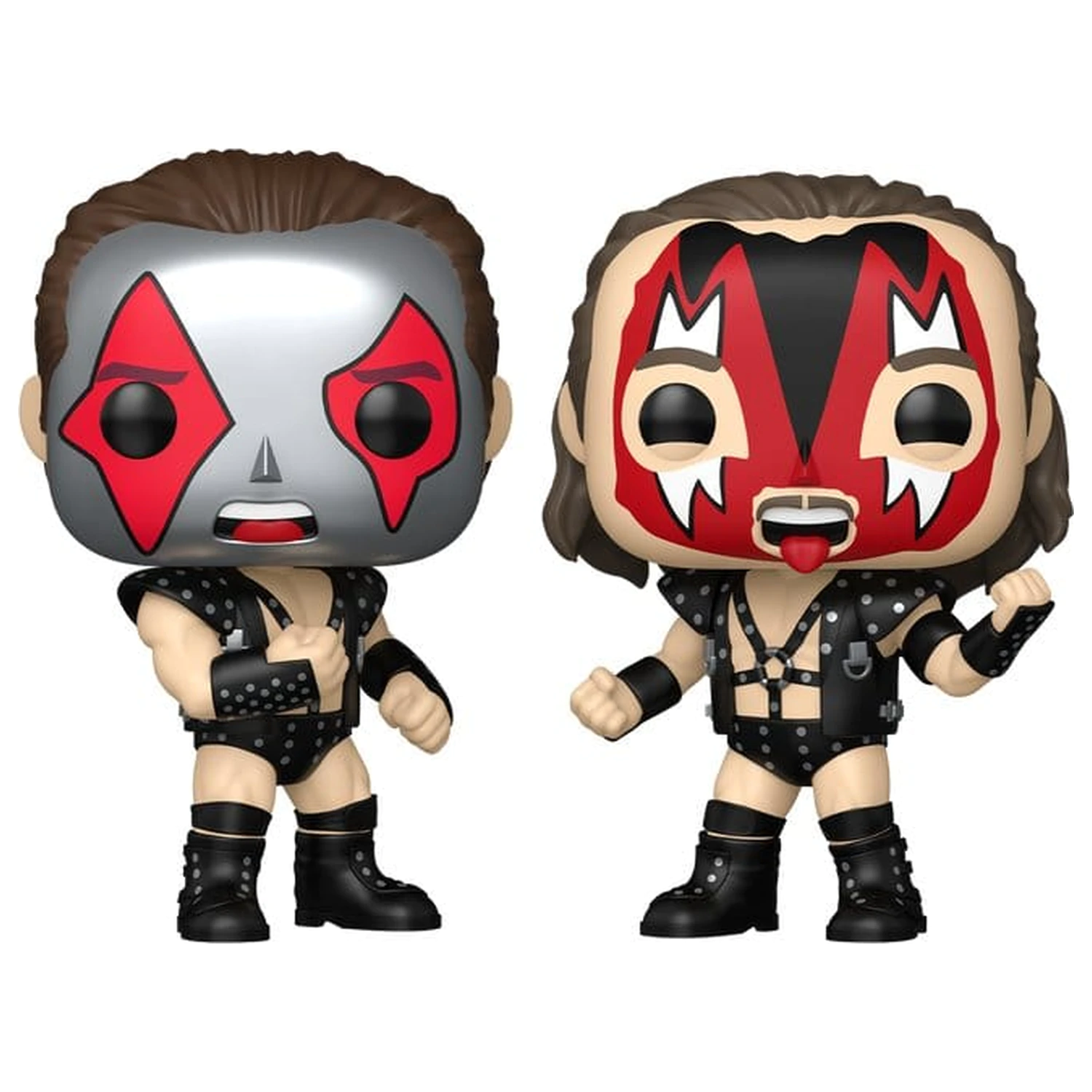 WWE Funko POP! vinilne figure dvojno pakiranje Ax & Smash 9 cm fotografija izdelka