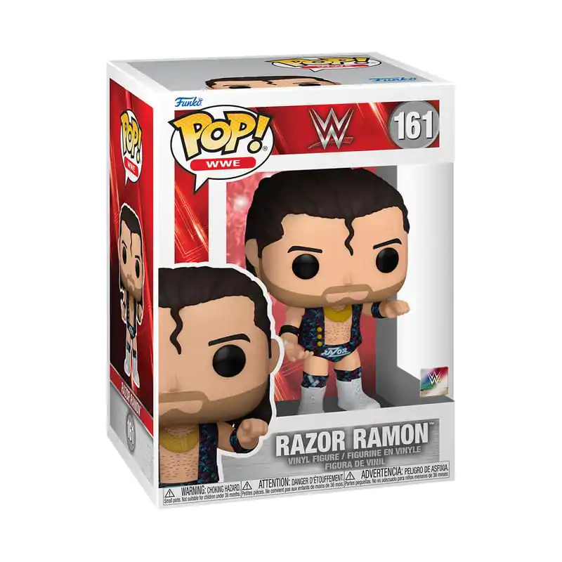 WWE Funko POP! Vinilna Figura 94 SS- Razor Ramon 9 cm fotografija izdelka