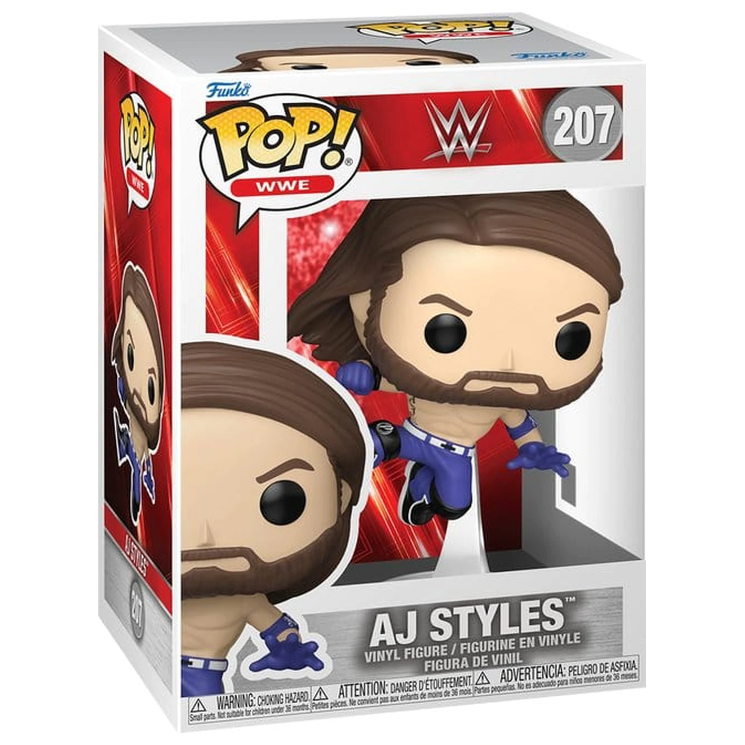 WWE Funko POP! Vinilna figura AJ Styles 9 cm fotografija izdelka