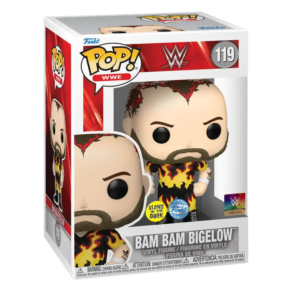 WWE POP! Vinyl Figurica Bam Bam Bigelow (GW) 9 cm fotografija izdelka