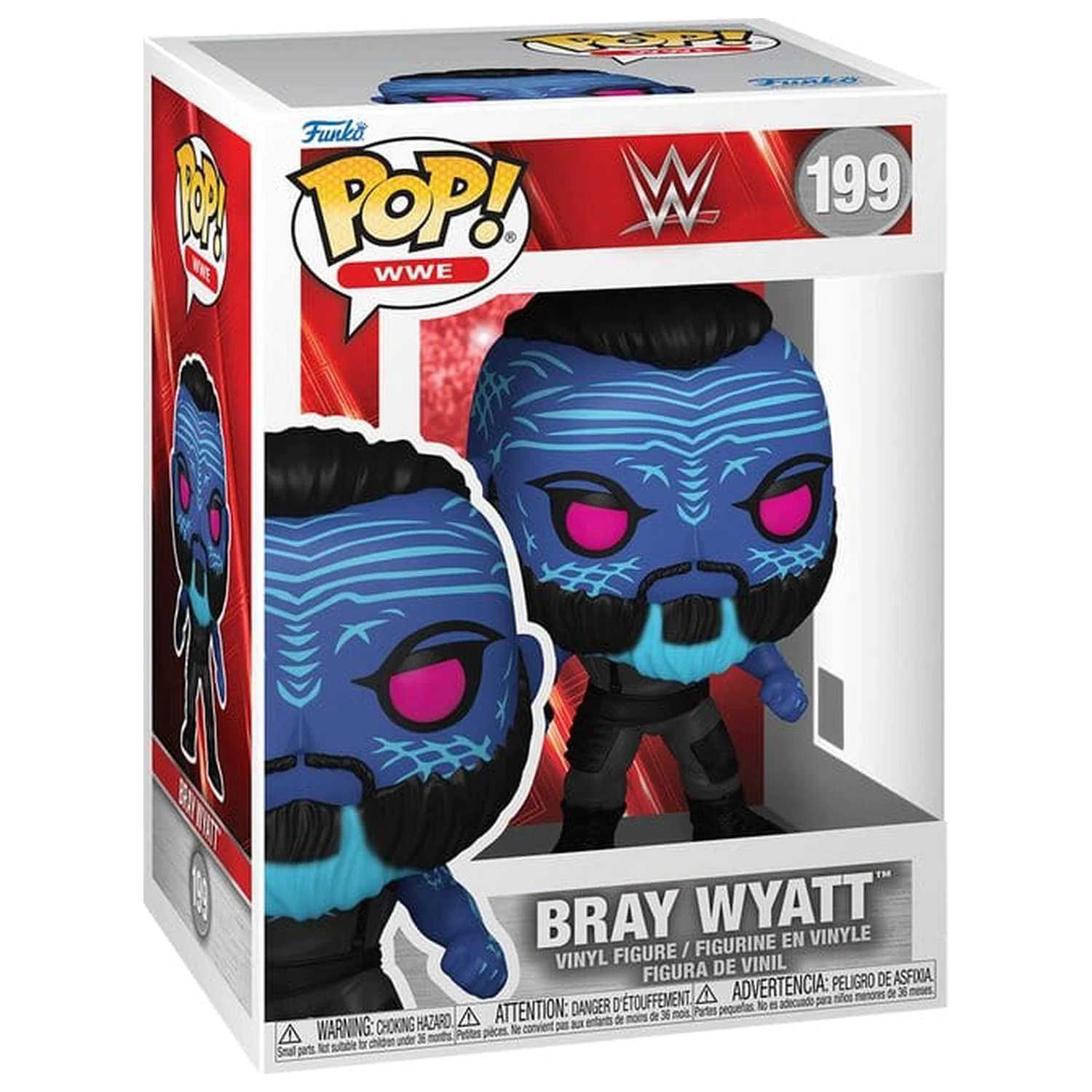 WWE Funko POP! vinilna figura Bray Wyatt 9 cm fotografija izdelka