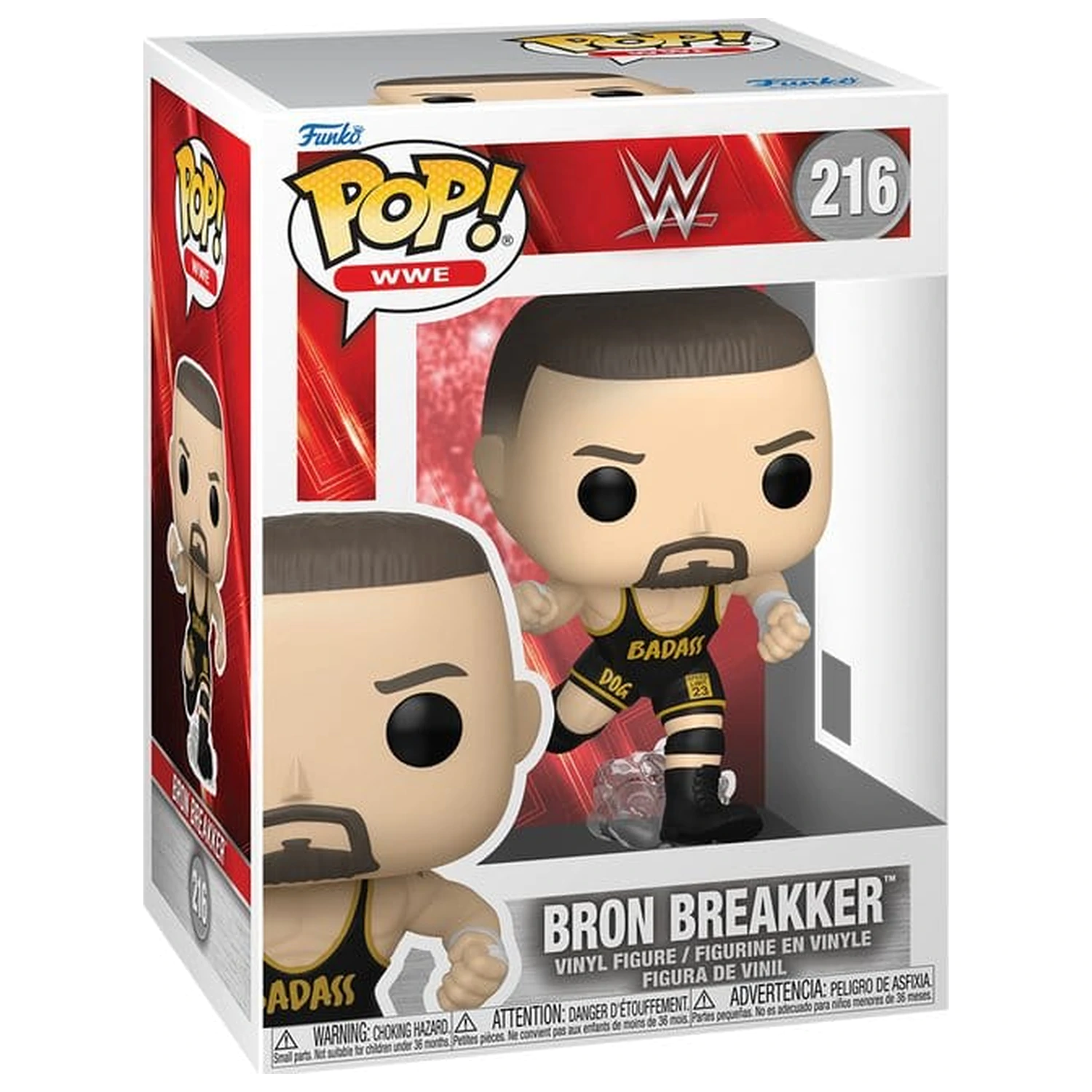 WWE Funko POP! Vinilna figura Bron Breakker 9 cm fotografija izdelka