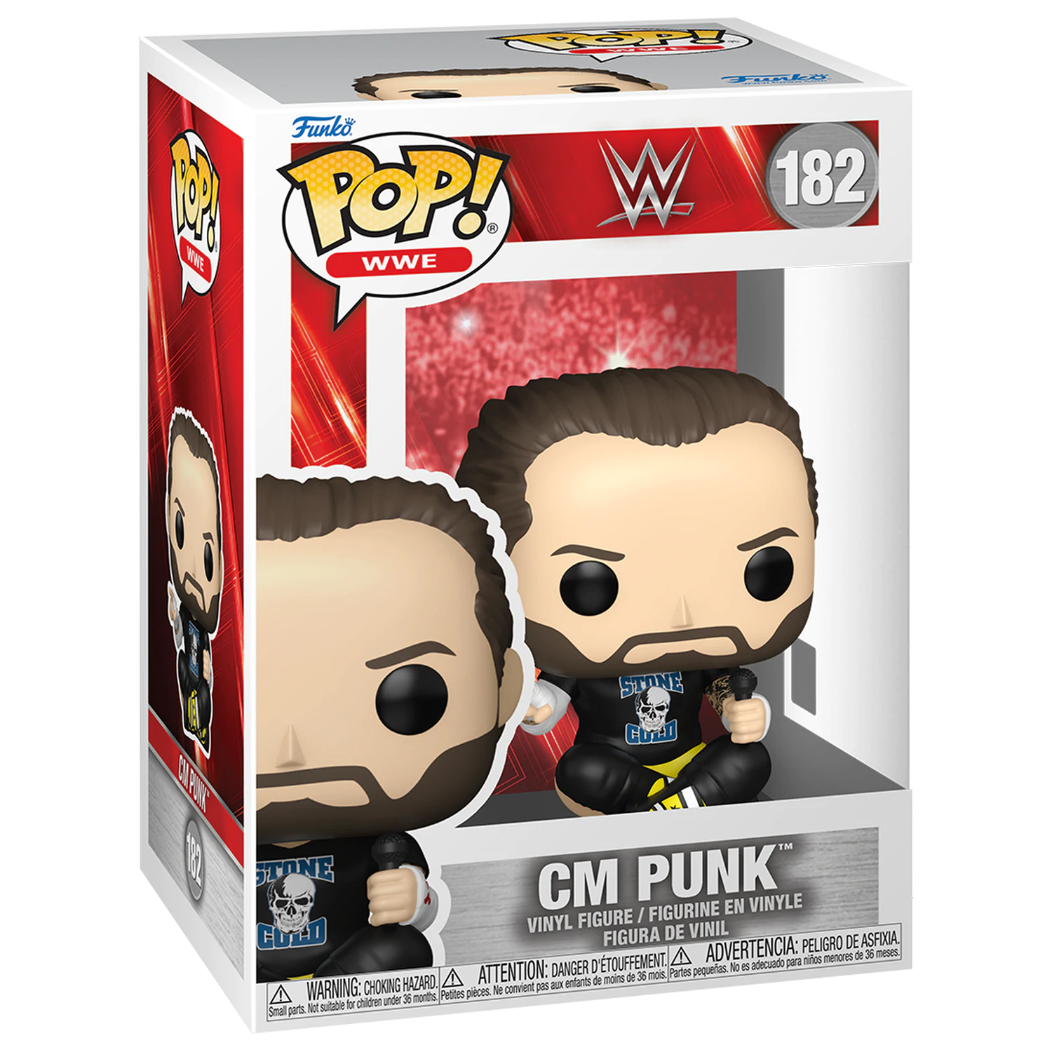WWE Funko POP! Vinilna figura CM Punk 9 cm fotografija izdelka