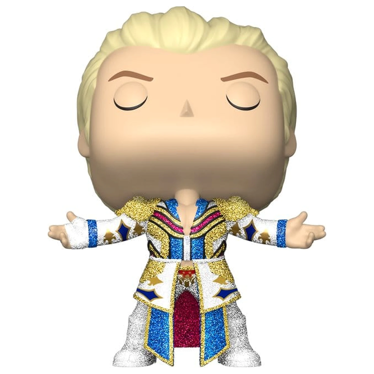 WWE Funko POP! vinilna figura Cody Rhodes 9 cm fotografija izdelka