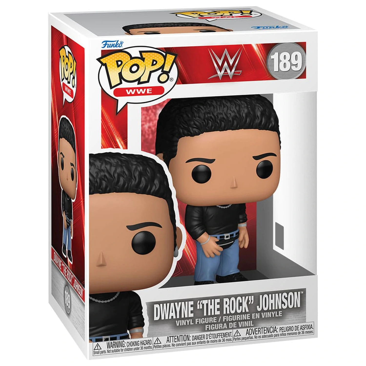 WWE Funko POP! vinilna figura Dwayne "The Rock" Johnson 9 cm fotografija izdelka