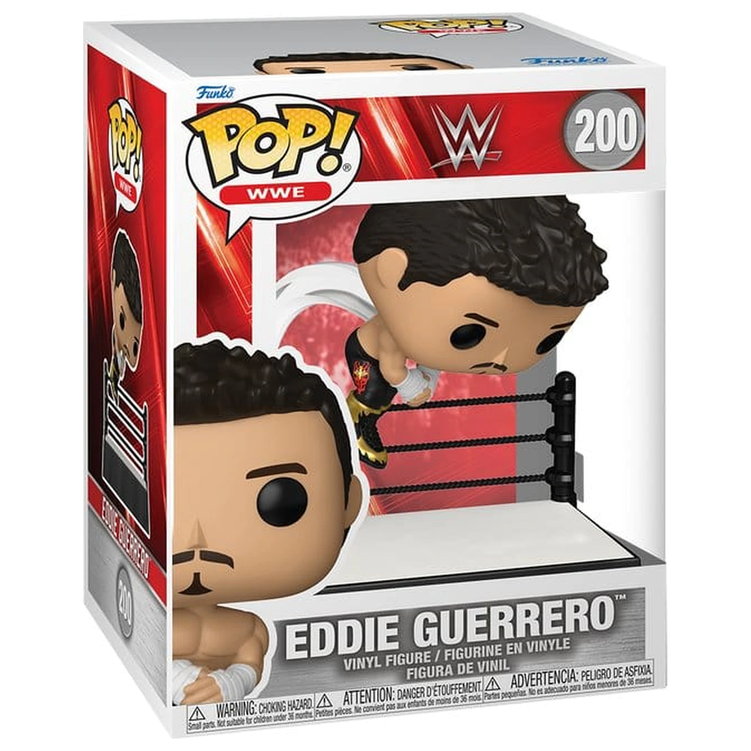 WWE Funko POP! figurica iz premium vinila Eddie Guerrero (Frog Splash) 9 cm fotografija izdelka