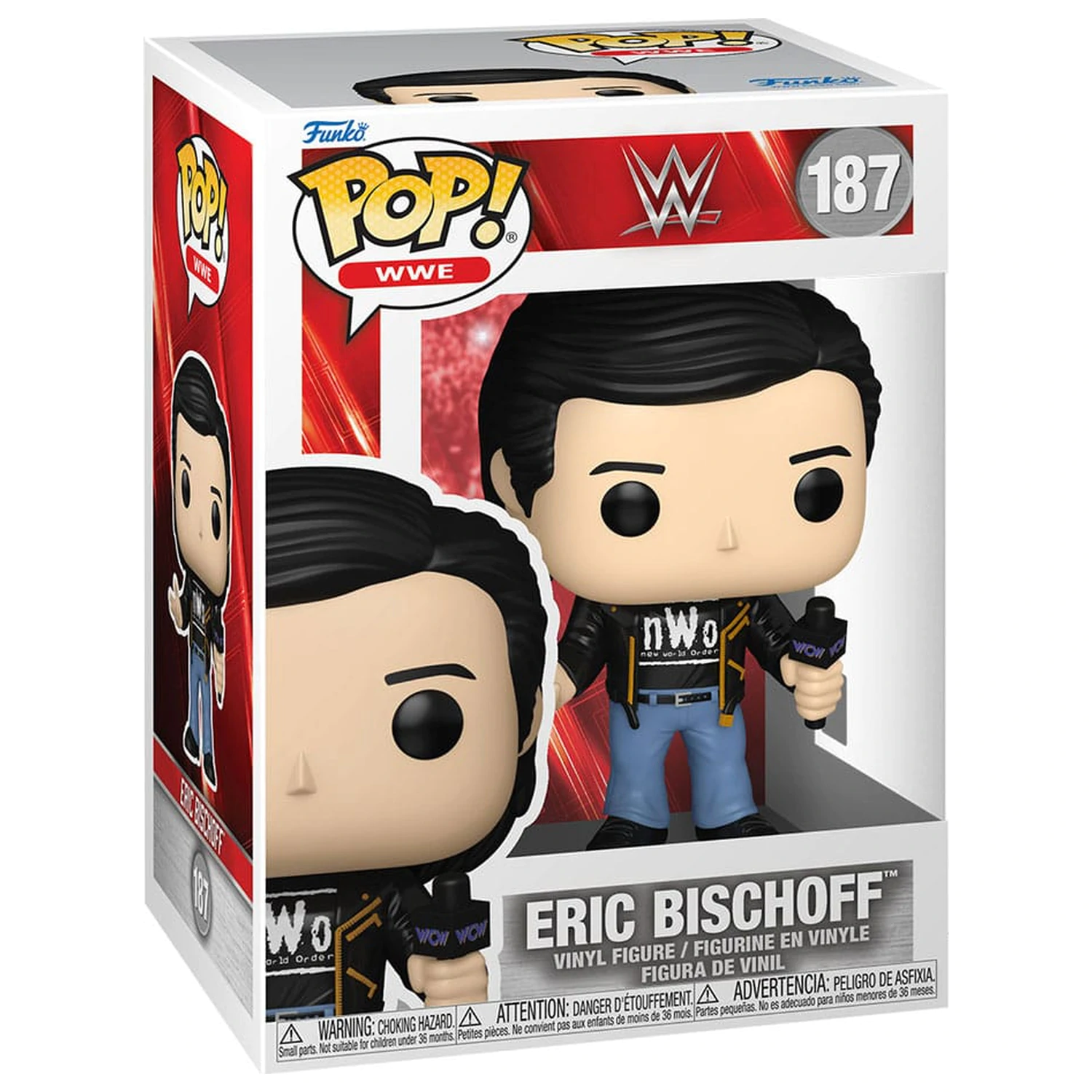 WWE Funko POP! Vinilna figura Eric Bischoff (nWo) 9 cm fotografija izdelka