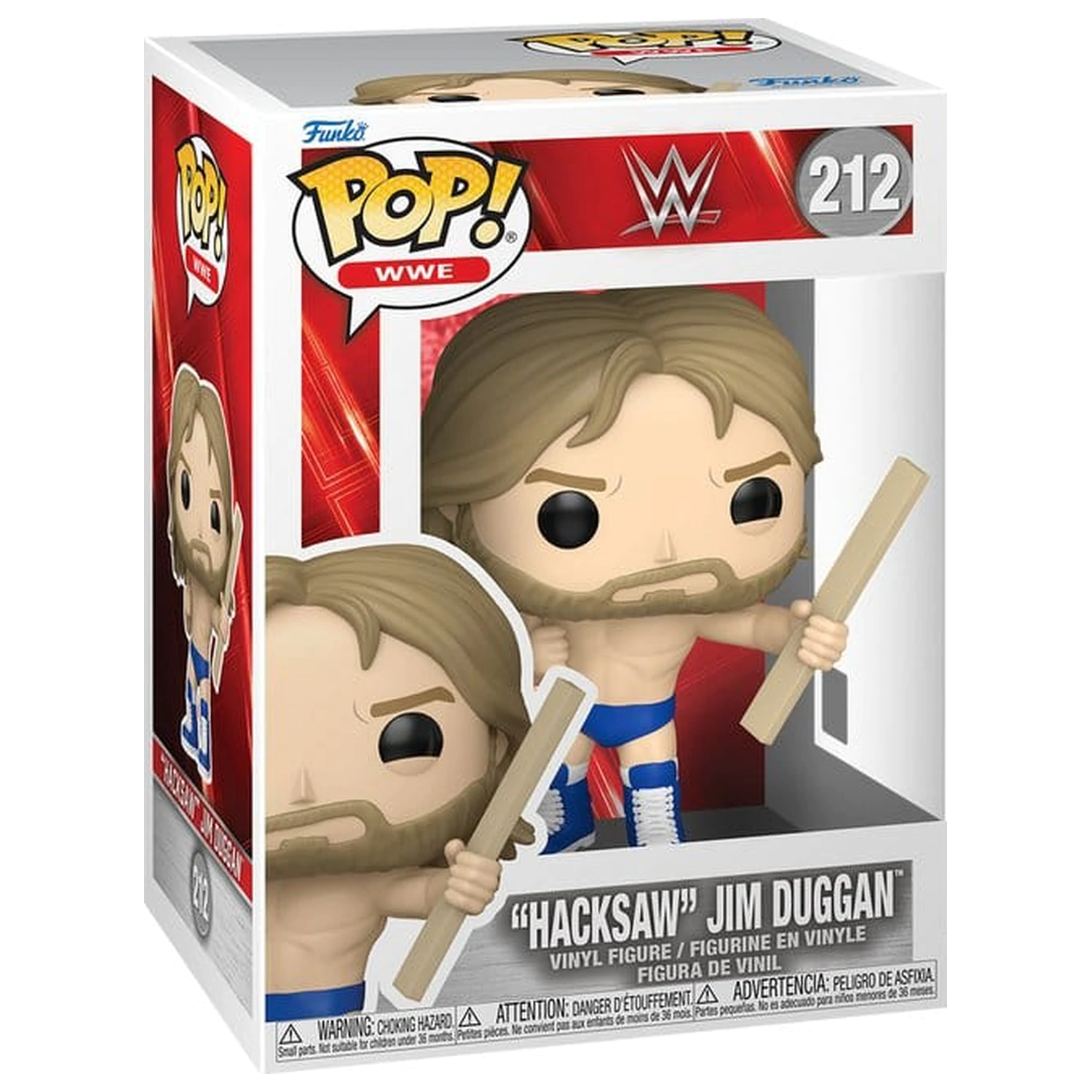 WWE Funko POP! vinilna figura Hacksaw Jim Duggan 9 cm fotografija izdelka
