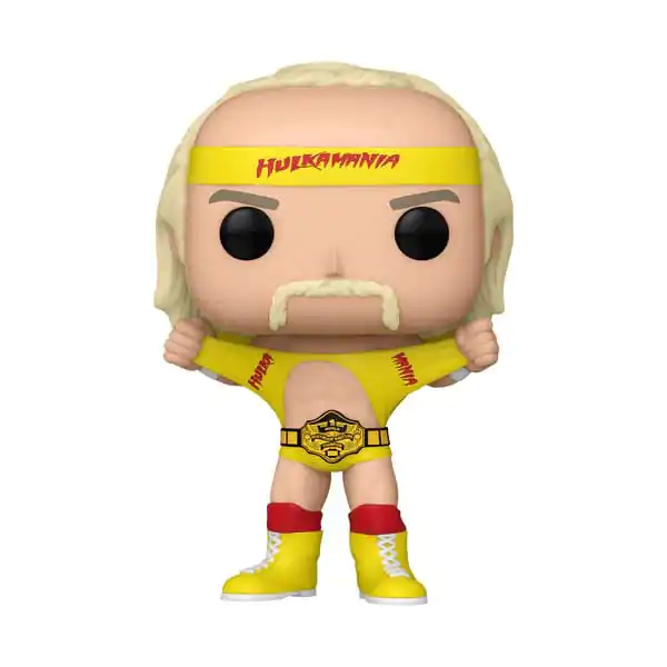 WWE Funko POP! Vinilna figura Hulkamania s pasom 9 cm fotografija izdelka