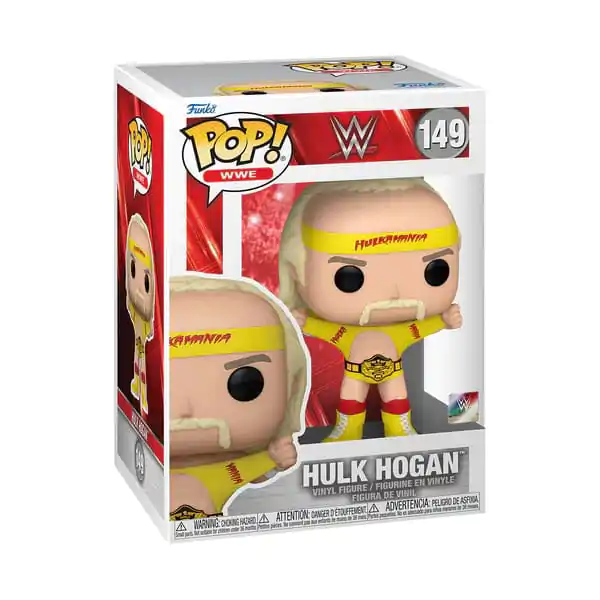 WWE Funko POP! Vinilna figura Hulkamania s pasom 9 cm fotografija izdelka