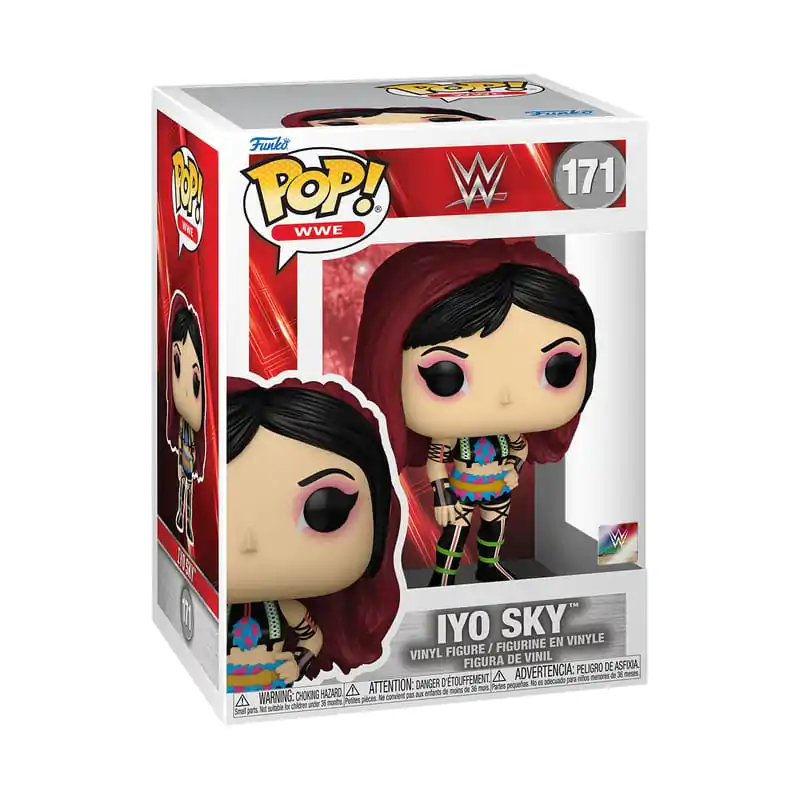 WWE Funko POP! vinylová figúrka Iyo Sky 9 cm fotografija izdelka