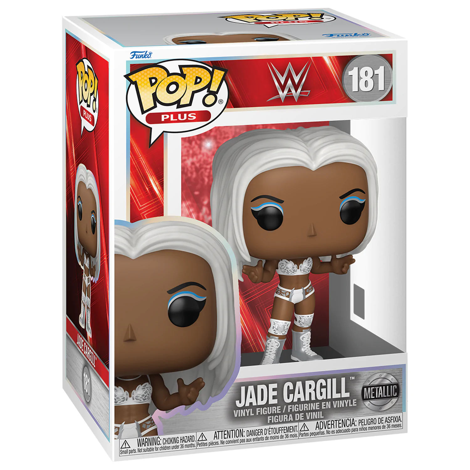 WWE Funko POP! Vinilna figura Jade Cargill(MT) 9 cm fotografija izdelka