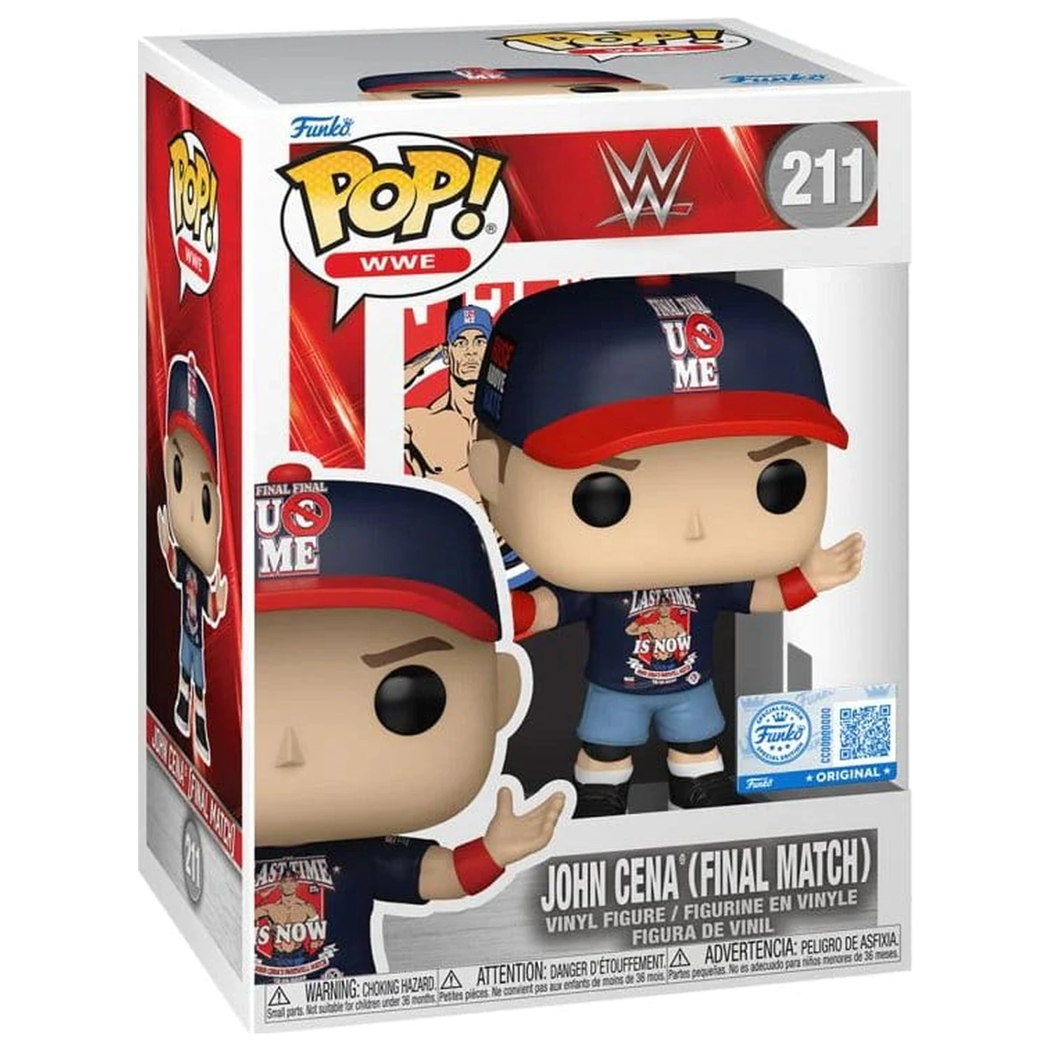 WWE Funko POP! vinilna figura John Cena (Final Match) 9 cm fotografija izdelka