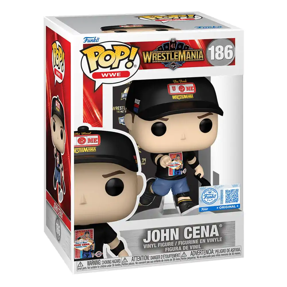 WWE Funko POP! vinilna figura John Cena (WM 41) 9 cm fotografija izdelka