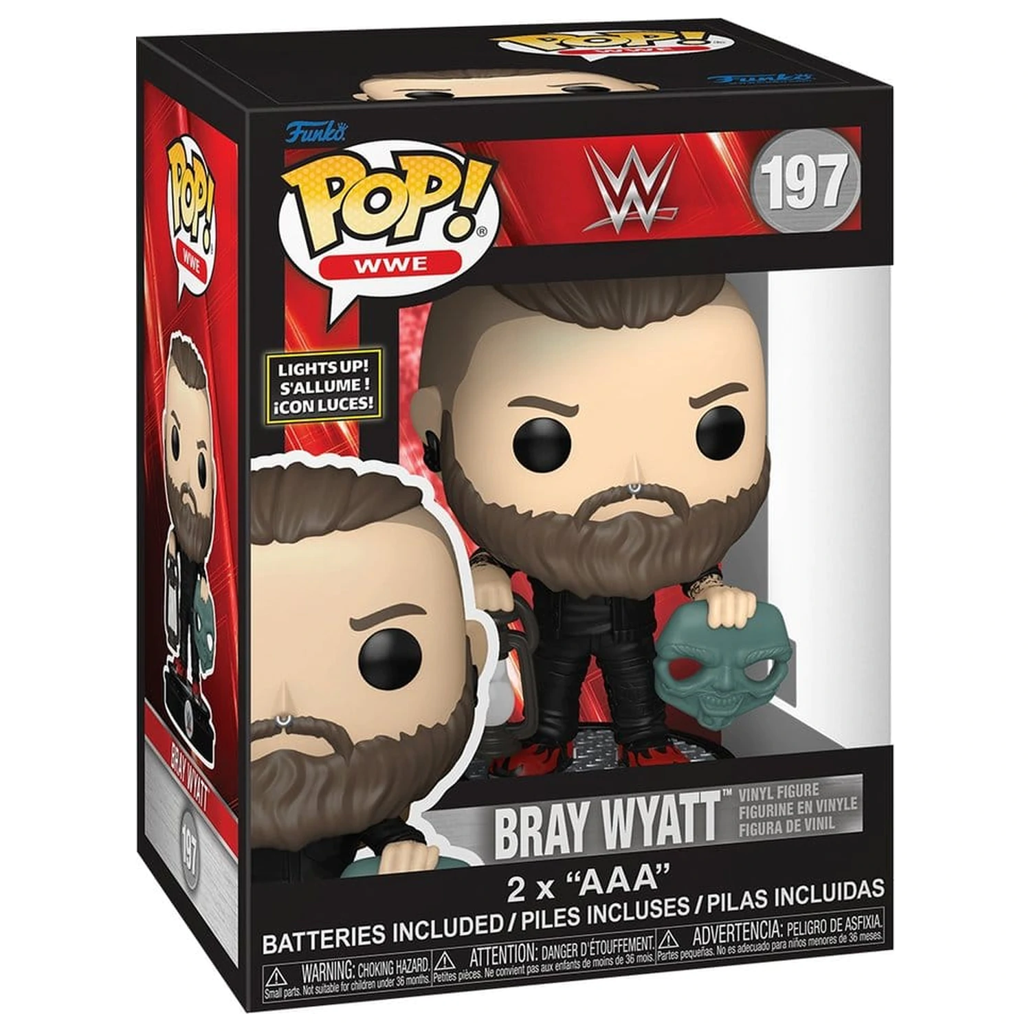 WWE Funko POP! Vinilna figura Light Up Bray Wyatt 11 cm fotografija izdelka