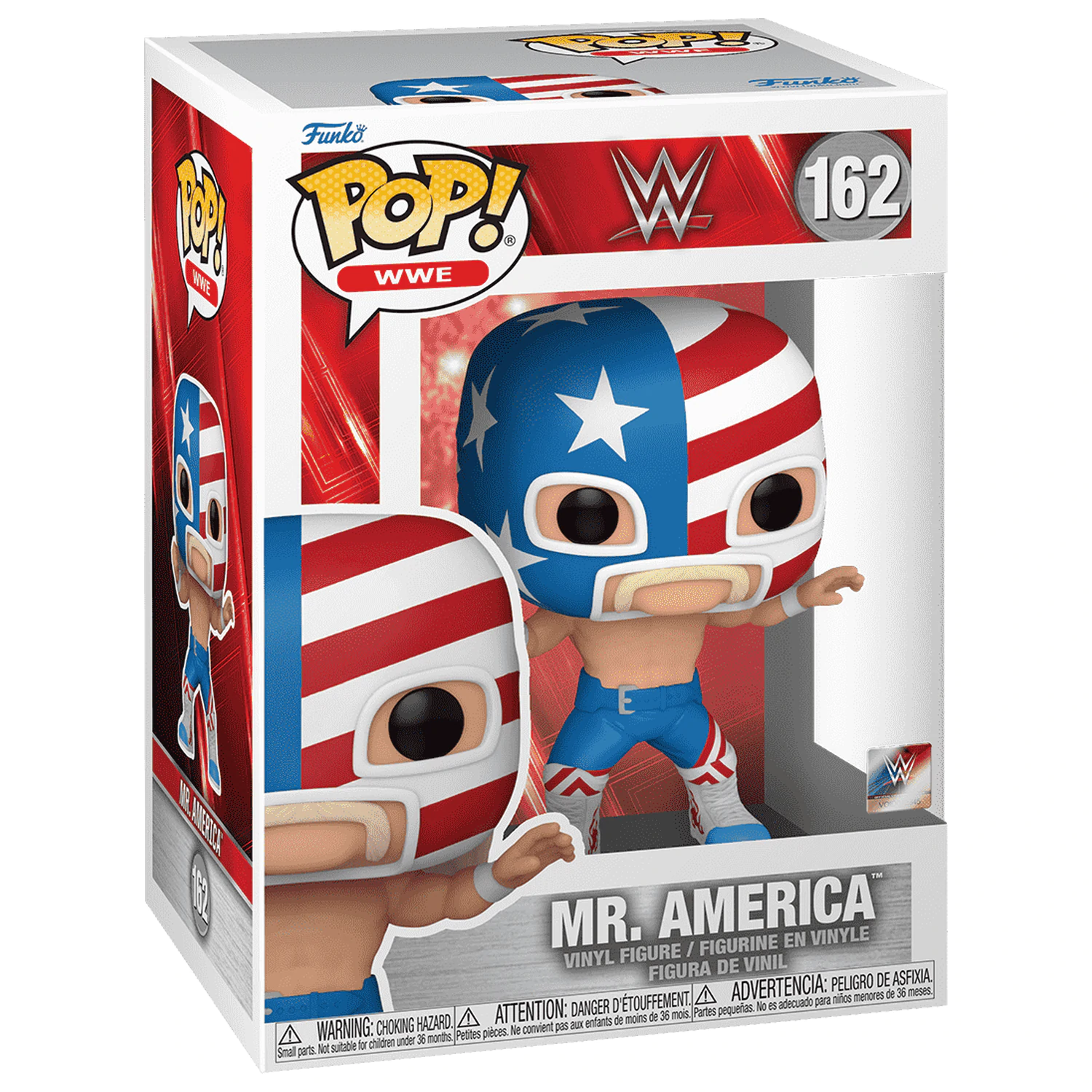 WWE Funko POP! Vinil Figura Mr. America 9 cm fotografija izdelka