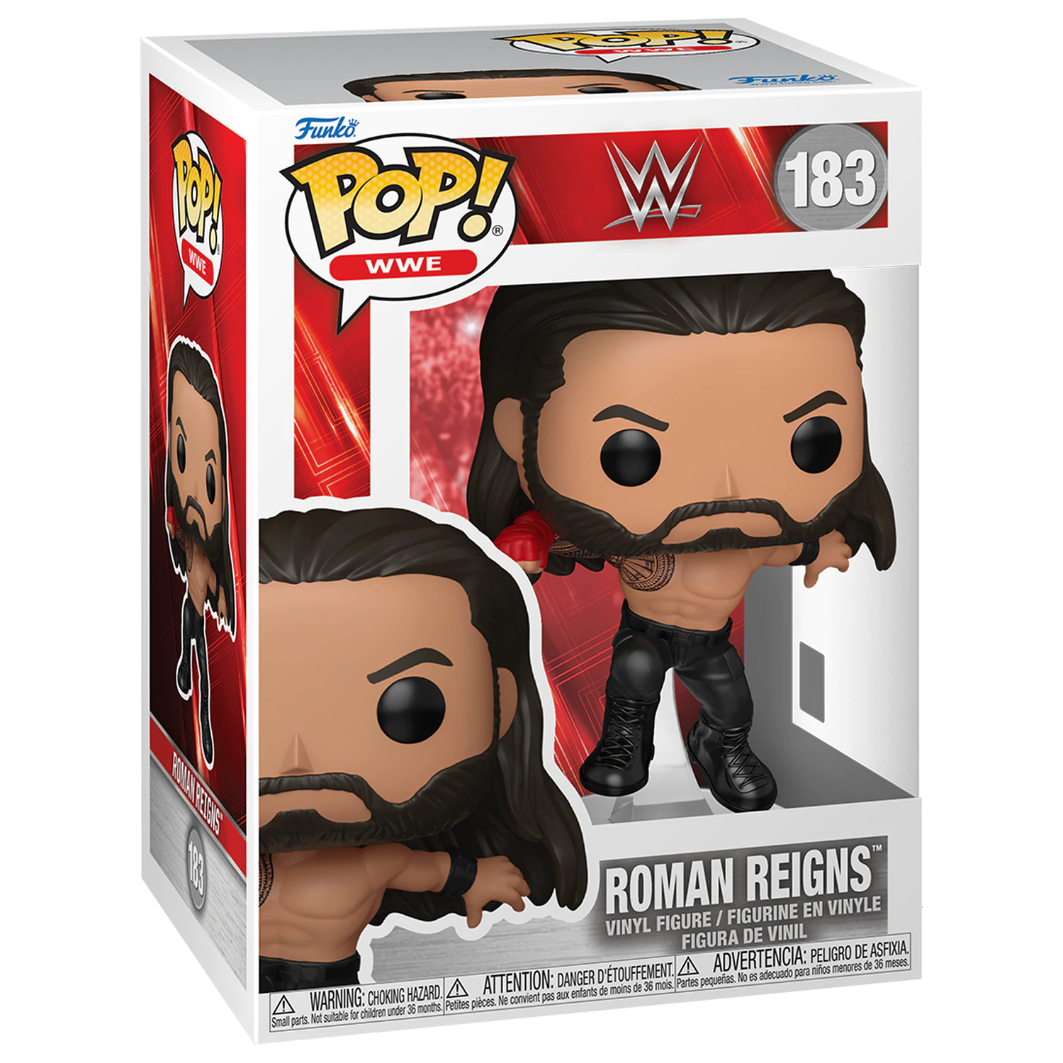 WWE Funko POP! Vinilna figurica Roman Reigns 9 cm fotografija izdelka