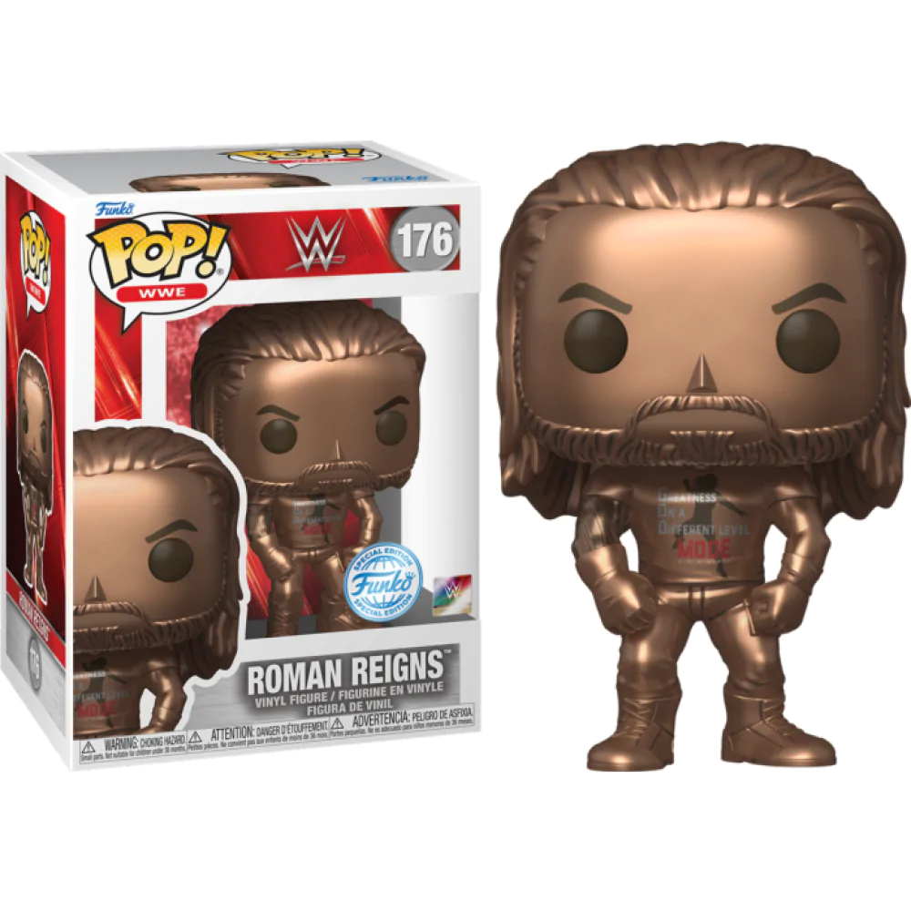 WWE Funko POP! Vinil Figura Roman Reigns (intro)(BZ) Exclusive Edition 9 cm fotografija izdelka