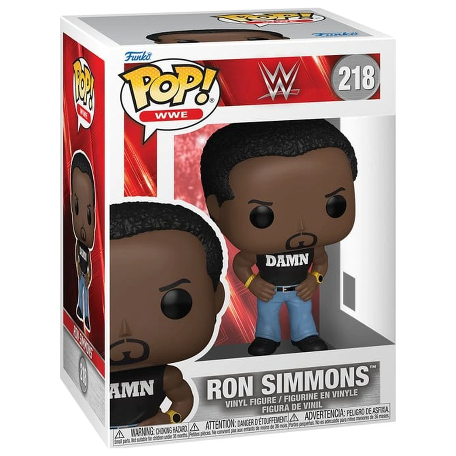 WWE Funko POP! vinilna figura Ron Simmons 9 cm fotografija izdelka