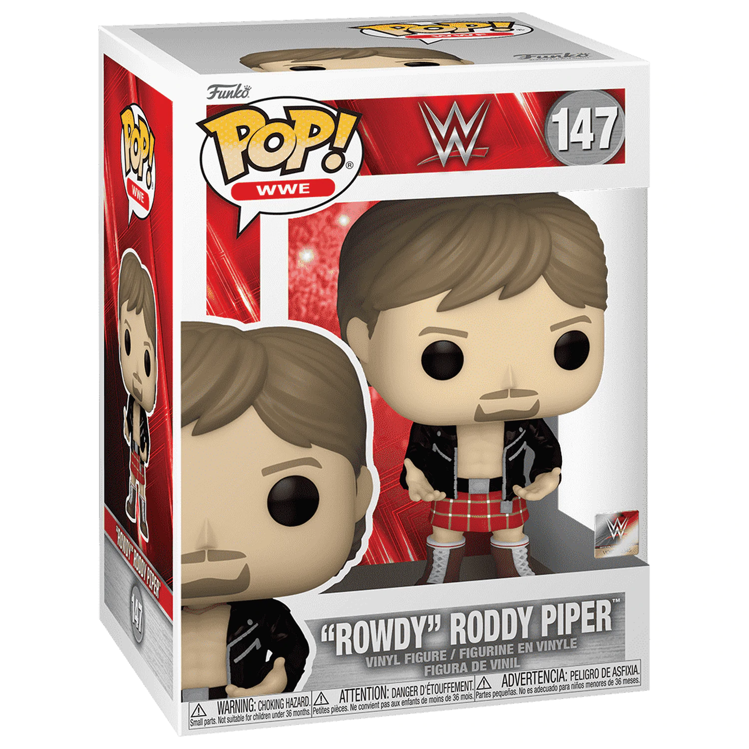 WWE Funko POP! Vinil Figura Rowdy Roddy Piper 9 cm fotografija izdelka