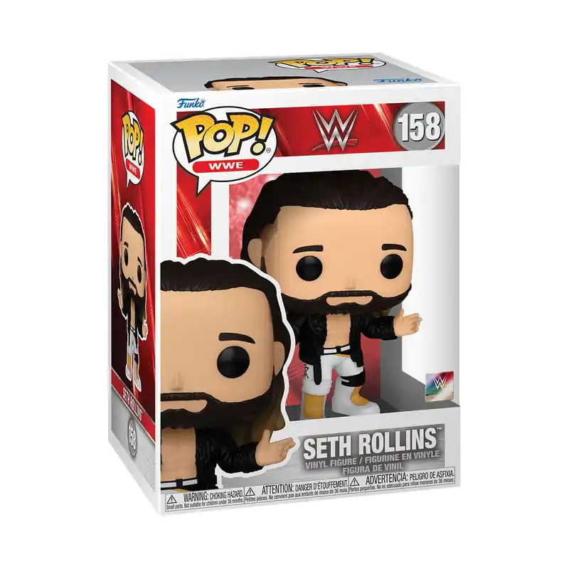 WWE Funko POP! Vinilna Figura Seth Rollins s Plaščem 9 cm fotografija izdelka