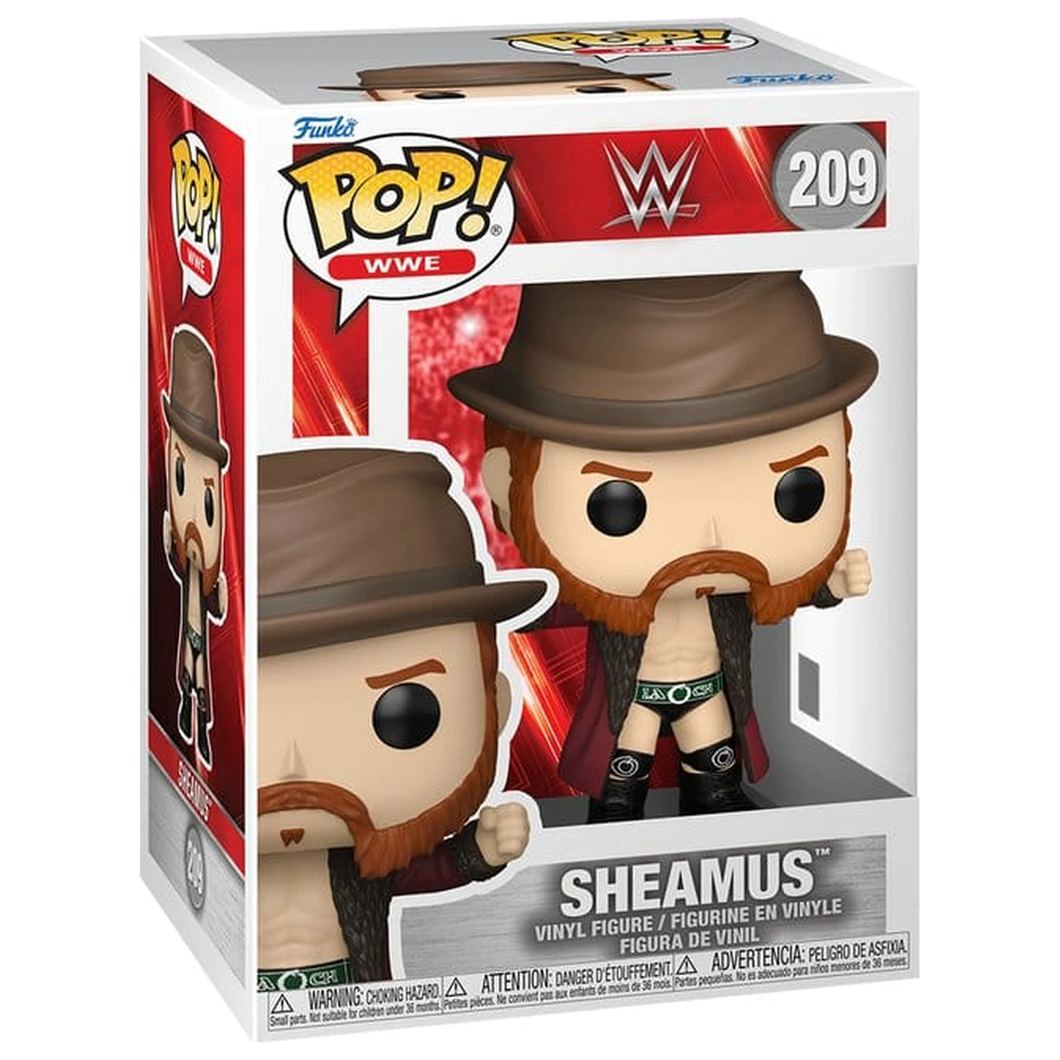 WWE Funko POP! Vinyl figura Sheamus 9 cm fotografija izdelka