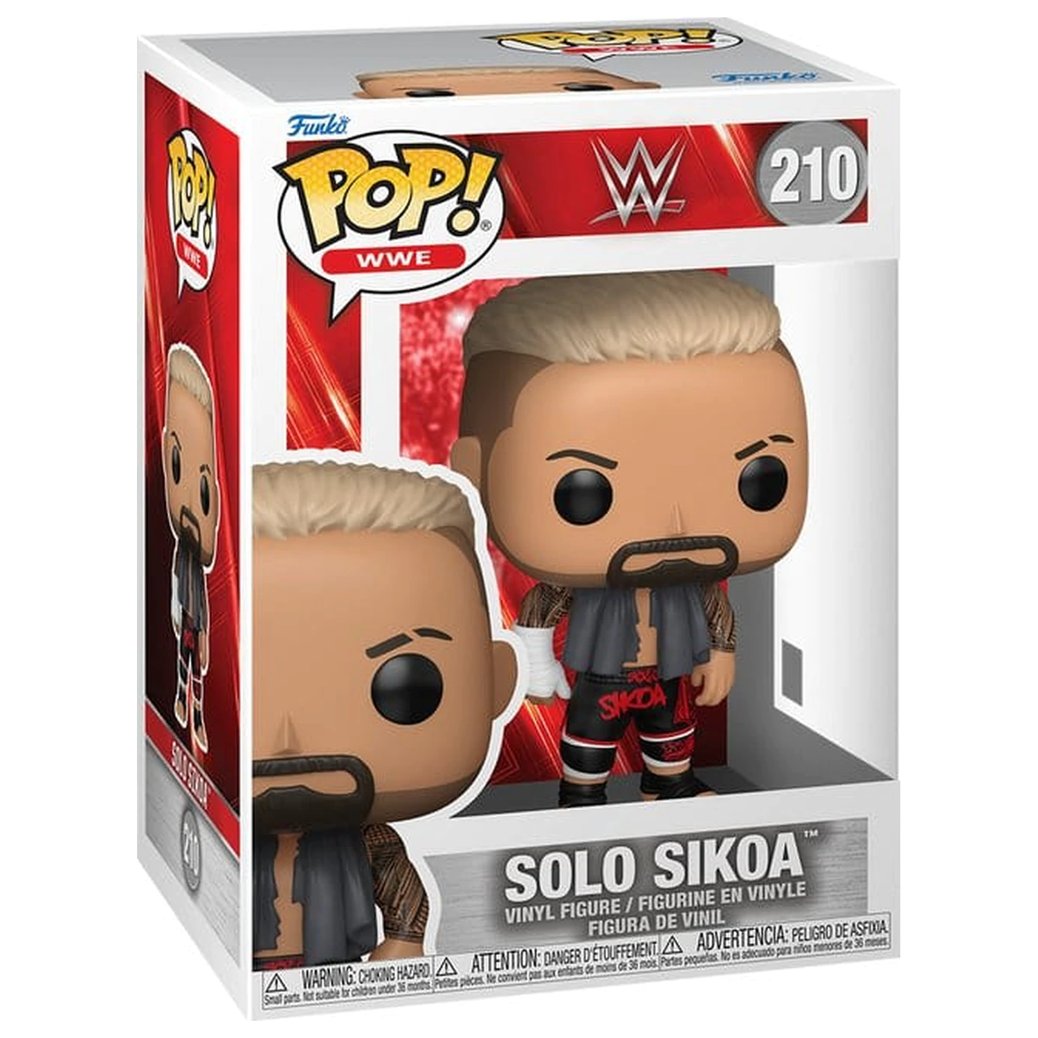 WWE Funko POP! Vinilna figura Solo Sikoa 9 cm fotografija izdelka