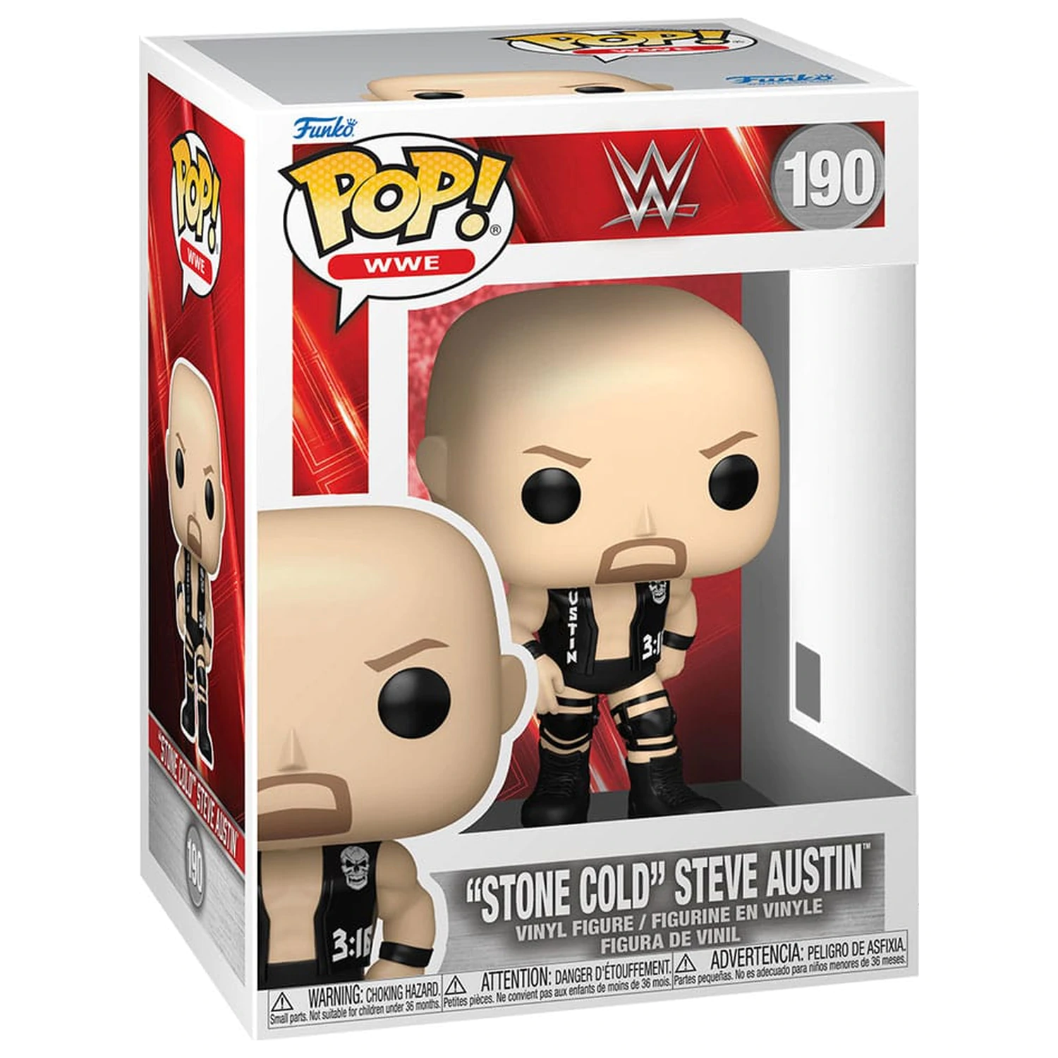 WWE Funko POP! Vinilna figura "Stone Cold" Steve Austin 9 cm fotografija izdelka