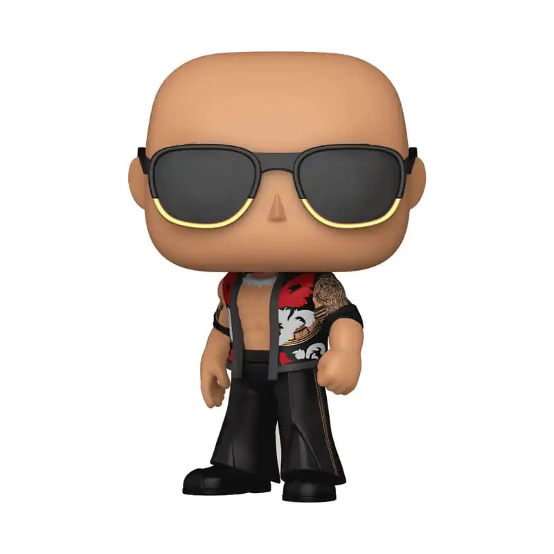 WWE Funko POP! Vinilna figura The Rock- Final Boss (WrestleMania 40) 9 cm fotografija izdelka