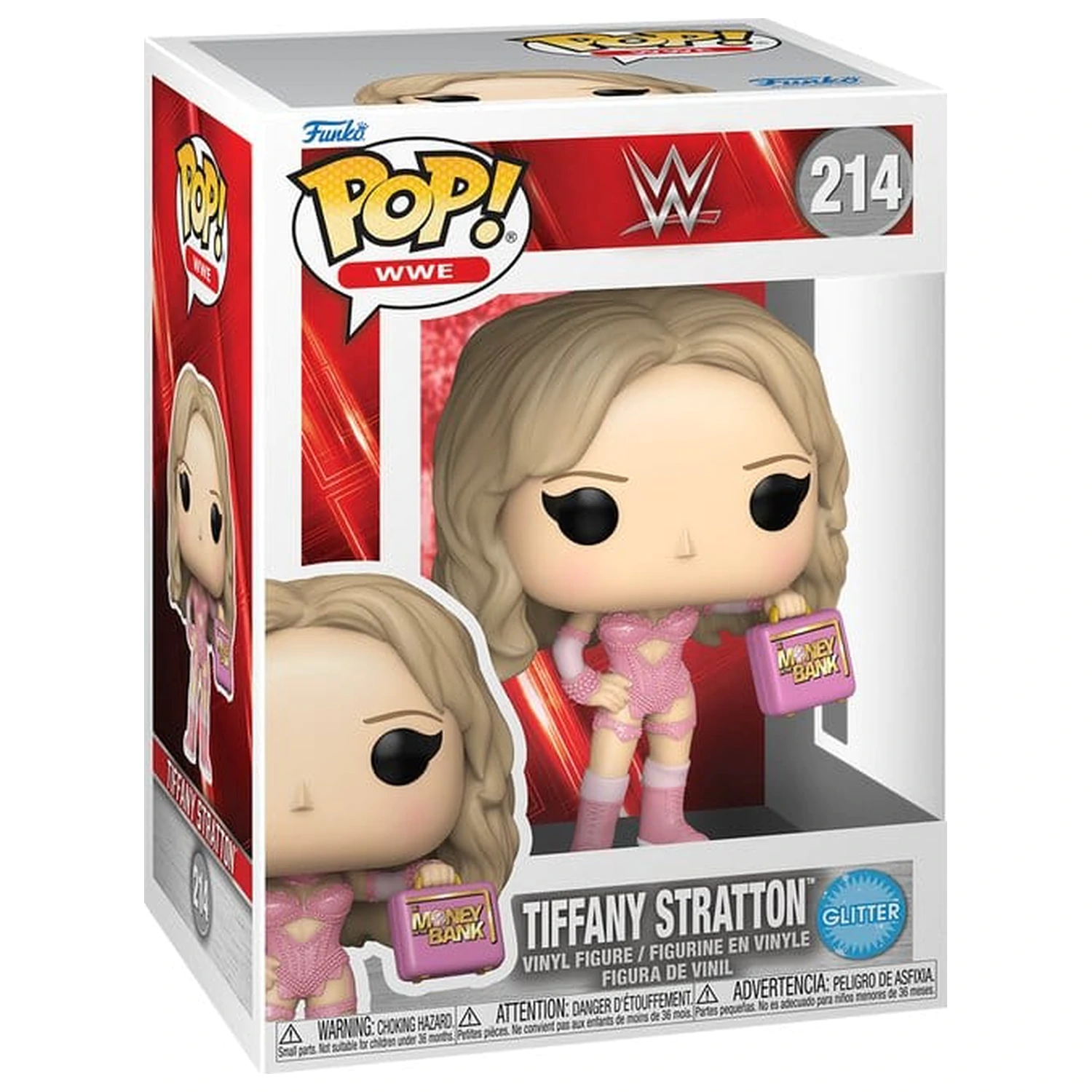 WWE Funko POP! vinilna figura Tiffany Stratton MITB GLT 9 cm fotografija izdelka