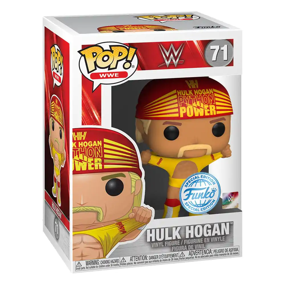 WWE Funko POP! Vinilna Figura Wrestlemania 3 - Hulk Hogan Exclusive 9 cm fotografija izdelka