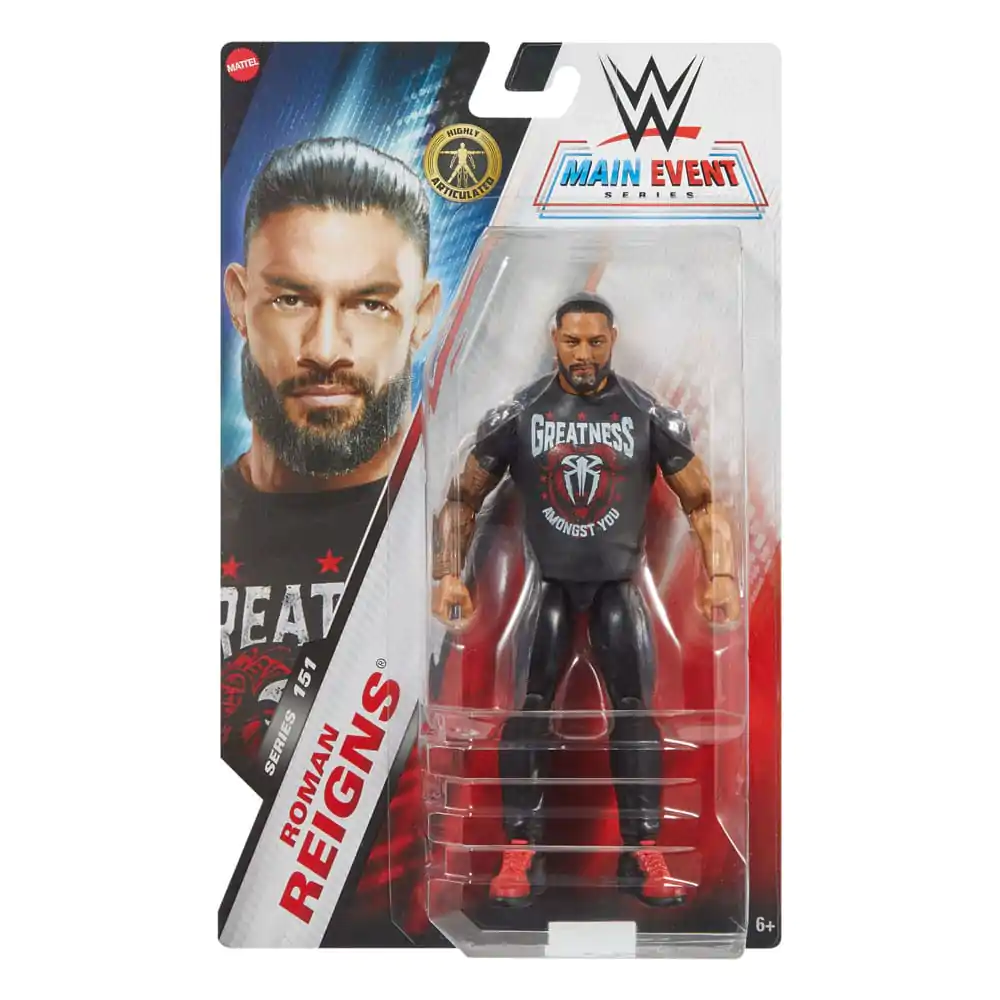 WWE Main Event Series akcijska figura Roman Reigns 15 cm fotografija izdelka