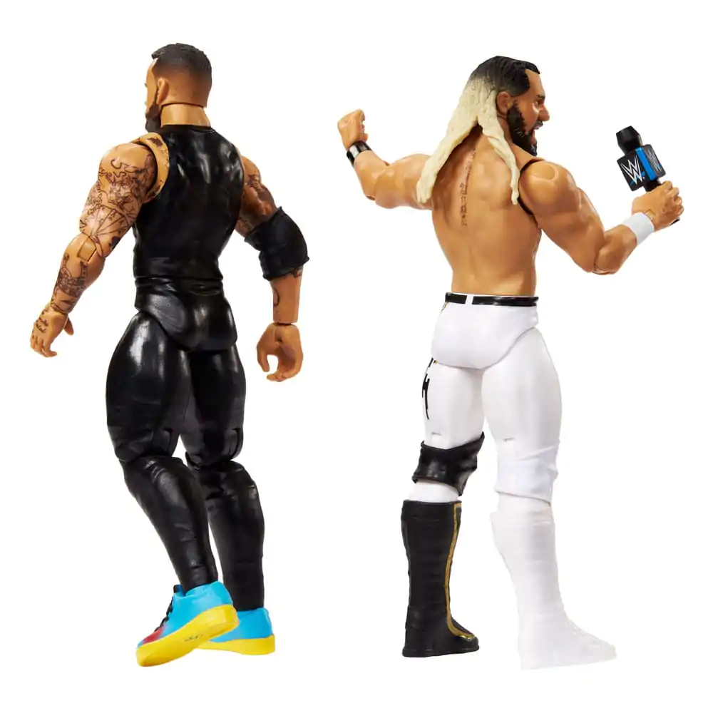 WWE Main Event Showdown akcijske figure CM Punk proti Seth "Freakin" Rollins 2-paket 15 cm fotografija izdelka
