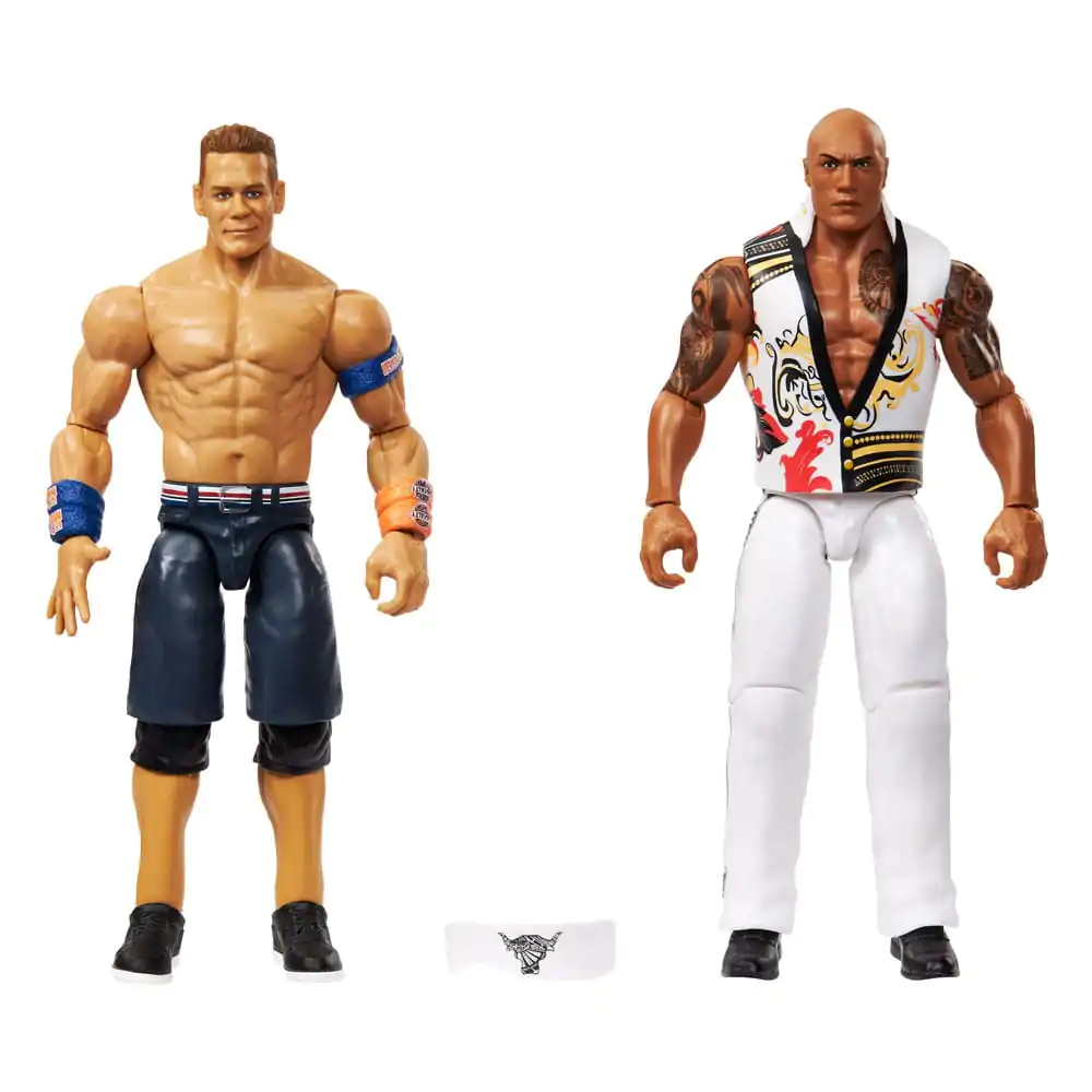 WWE Main Event Showdown akcijske figure The Rock Final Boss vs John Cena 2-pak 15 cm fotografija izdelka
