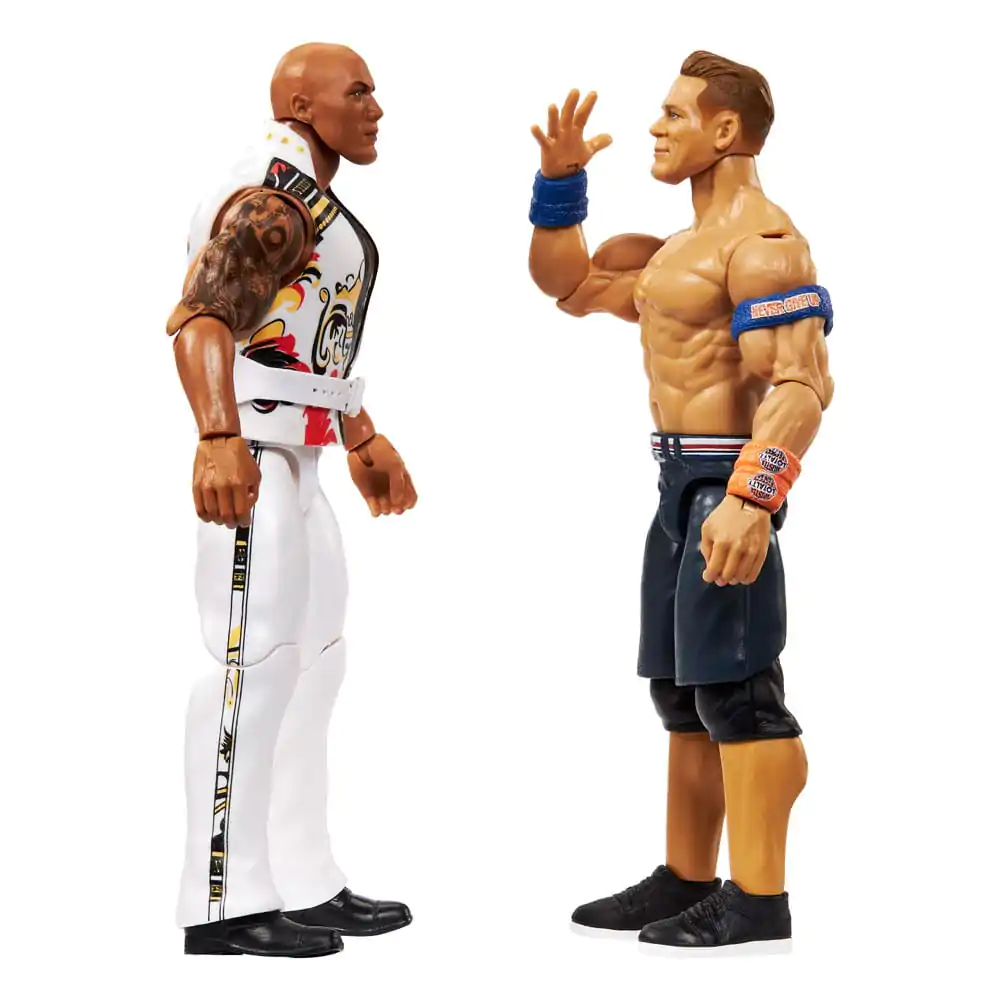 WWE Main Event Showdown akcijske figure The Rock Final Boss vs John Cena 2-pak 15 cm fotografija izdelka