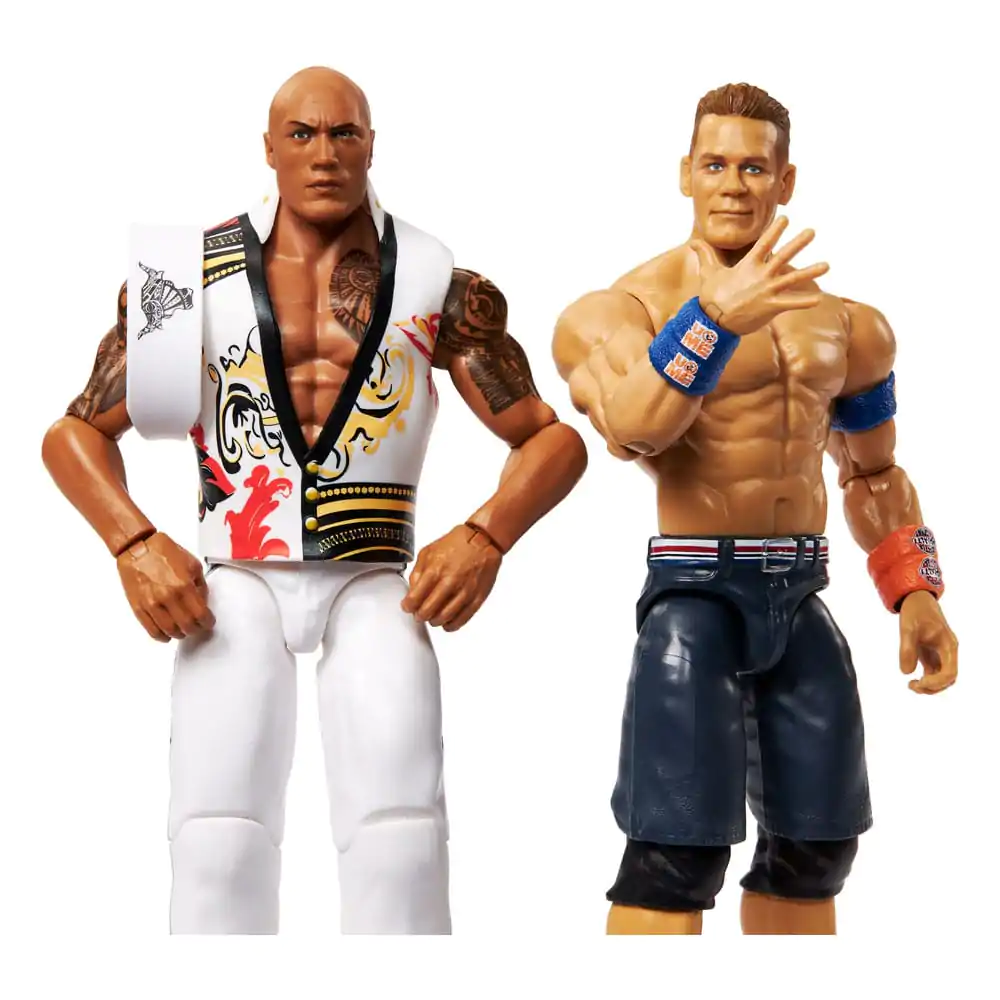 WWE Main Event Showdown akcijske figure The Rock Final Boss vs John Cena 2-pak 15 cm fotografija izdelka