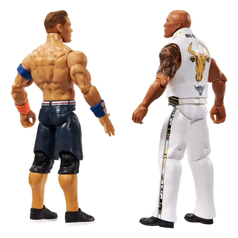 WWE Main Event Showdown akcijske figure The Rock Final Boss vs John Cena 2-pak 15 cm fotografija izdelka