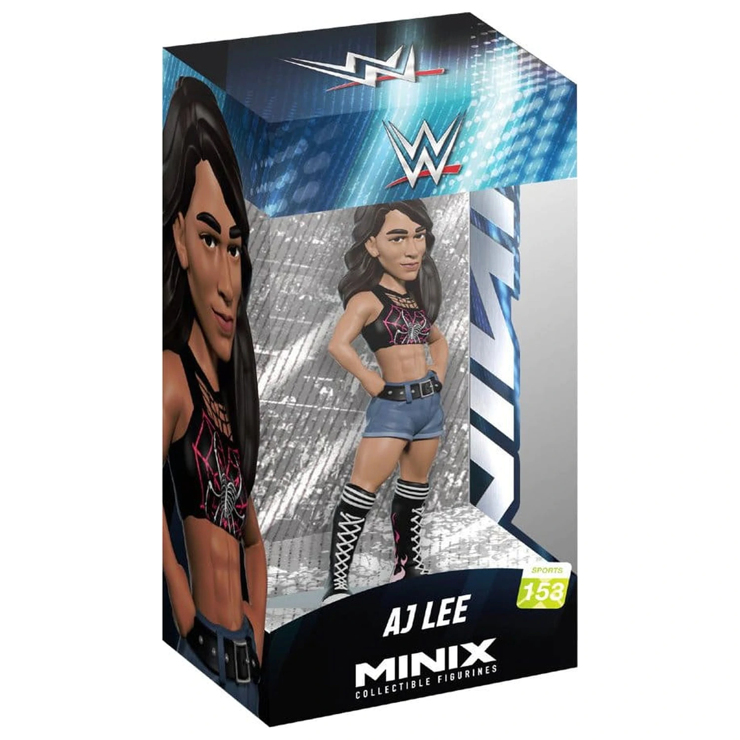 WWE Minix Figura AJ Lee 12 cm fotografija izdelka